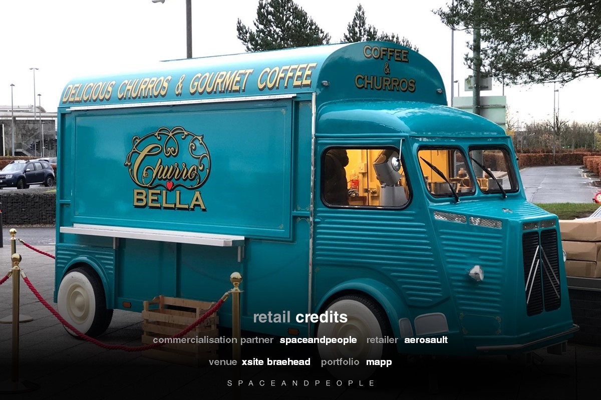 If you’re in search for a sweet treat to enjoy in the sun, visit the churros van at Xsite Braehead!
#retail #outdoorretail #convertedvan #citroenhvan #xsitebraehead #glasgow #foodretail