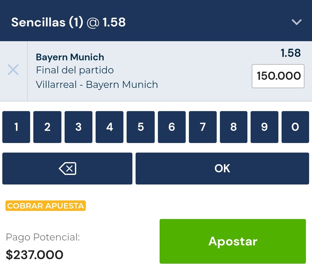 ApuestassLM's tweet photo. Vamos con estas Dos Para la jornada #ChampionsLeague ⚽

Gana Bayer Múnich
Bayern - 1 Handicap Asiático

Stake 1.5 🧑‍🏫

Si Pierdo las Dos Regalaré Premium Gratis a 5 Personas , Para Participar Presiona Rt +Like ✅

No se les olvide Seguirme ✔️ https://t.co/FCUFfNESJW