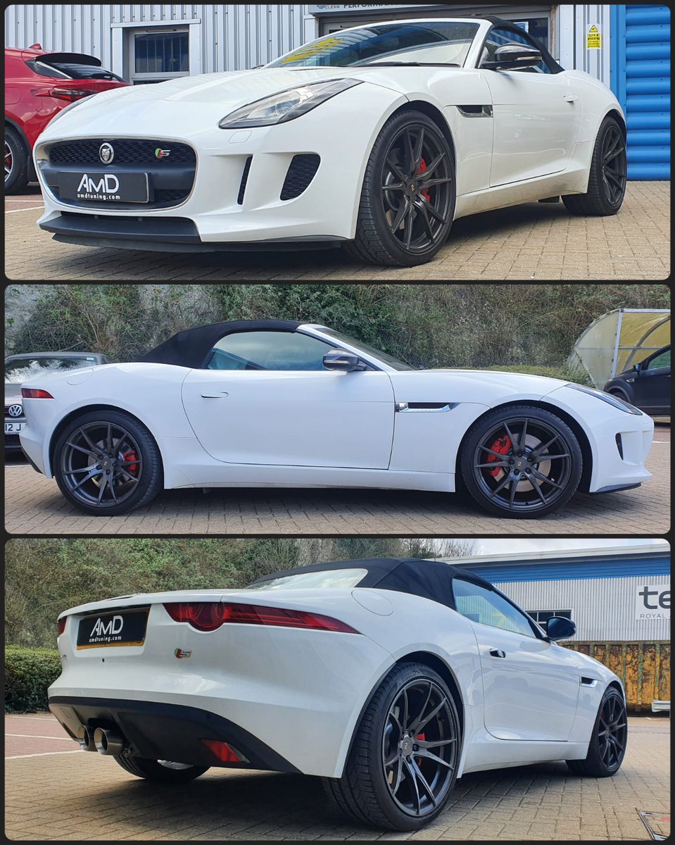 Amd_Tuning's tweet photo. Jaguar F type V6 in with us last week for a @QuickSilverEX non resonated cat back exhaust system with Polished tailpipes π
#AmD #AmDTuning #Jaguar #FType #Quicksilverexhausts https://t.co/BwFkrfZzgm