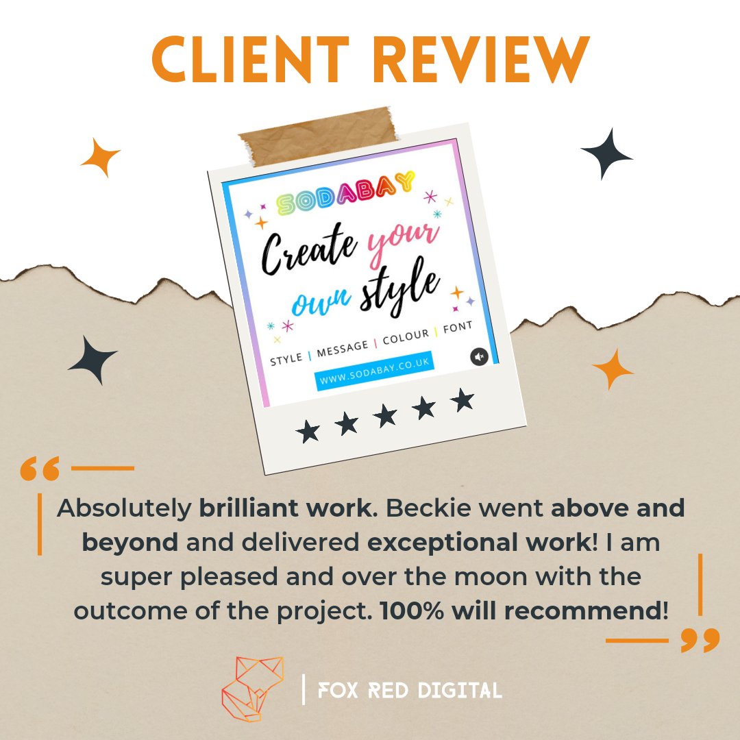 FoxRedDigital's tweet photo. Nothing makes me happier than happy clients, so it's a good job I have a lot of them! 😜

In all seriousness though, there's nothing I enjoy more than working with small businesses and giving them the tools to thrive online! 🥰

 https://t.co/a70uchg7HE https://t.co/mZYEhAYpc6