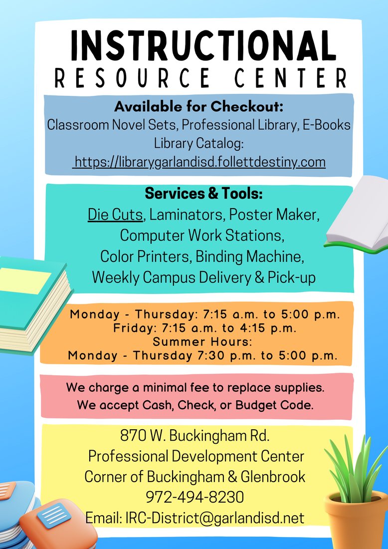 LCHS Library (@lchs_library76) on Twitter photo The IRC has many resources.  Let Mrs. Lynn know if you need something.  📘📒😀❤️ The IRC has many resources.  Let Mrs. Lynn know if you need something.  📘📒😀❤️