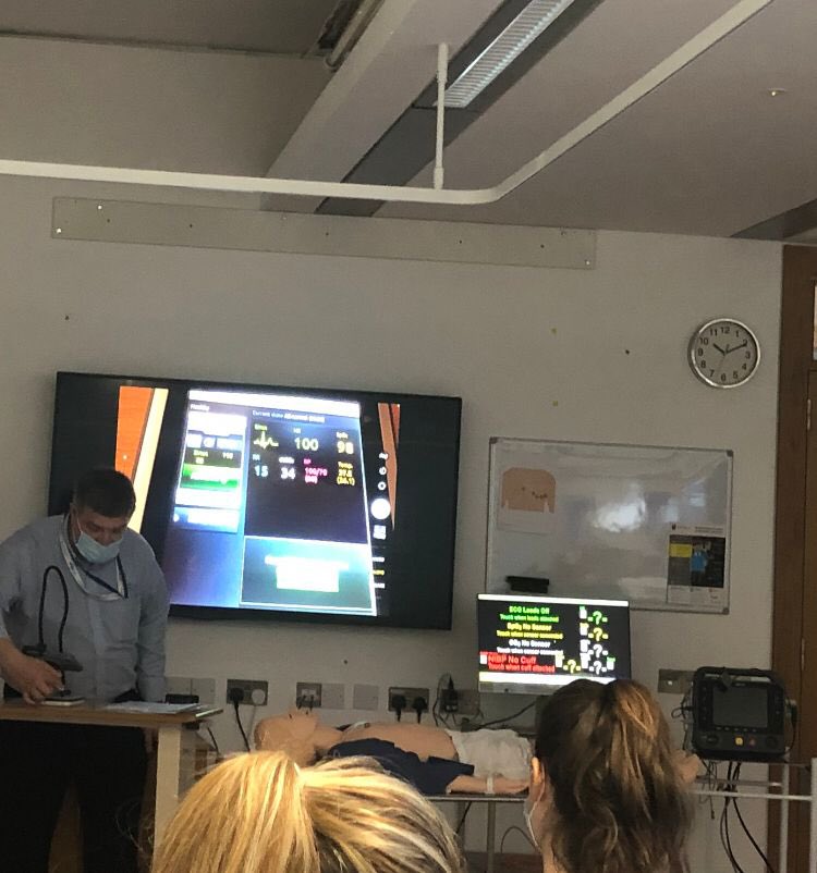 RitaCarey1's tweet image. We were delighted to provide training at the Hi-Fidelity Simulation Education Day “Train the Trainers” at the UCD School of Nursing, Midwifery &amp;amp; Health Systems today #nursingannesimulator #simjunior #simbaby #simnewb #laerdal #cardiacservices