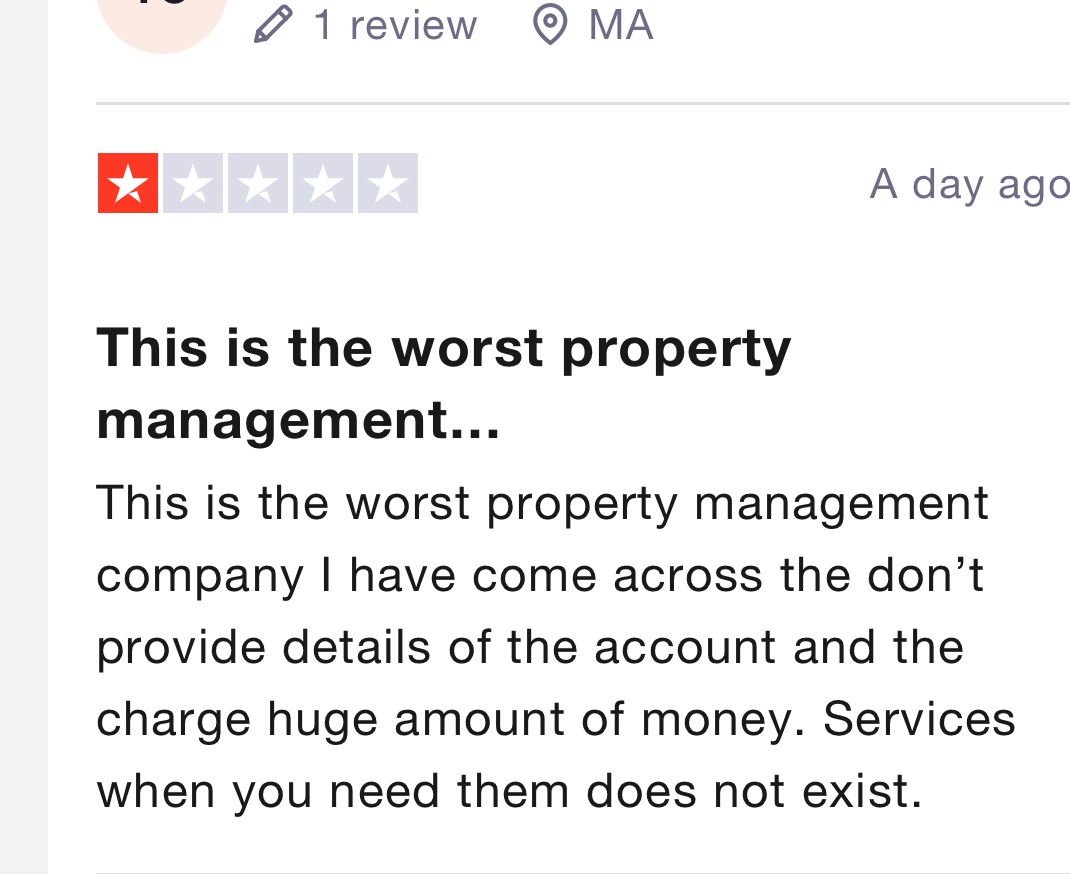 This is the worst property management company

uk.trustpilot.com/reviews/624be3…

#inspiredpropertymanagement
#leaseholderScam
#Dishonest
#Fraud
<a href="/michaelgove/">Michael Gove</a>
<a href="/BorisJohnson/">Boris Johnson</a>
<a href="/guardian/">The Guardian</a>
<a href="/DonnyFreePress/">Doncaster Free Press</a>