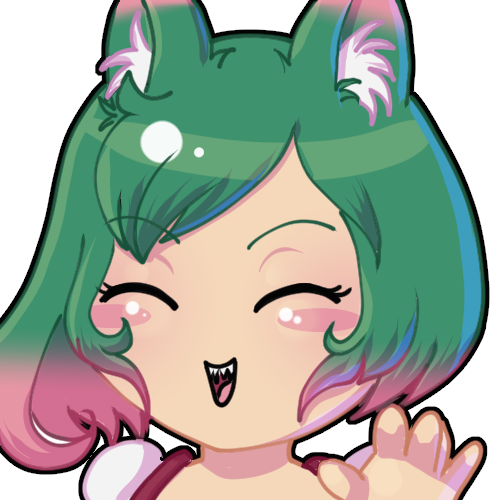 Lefuulei's tweet photo. Been working on #emotes lately for @Succuleaf_VT to help practice my ability to make emotes~
#LefuuleiArt https://t.co/Qu8PnW9zrd