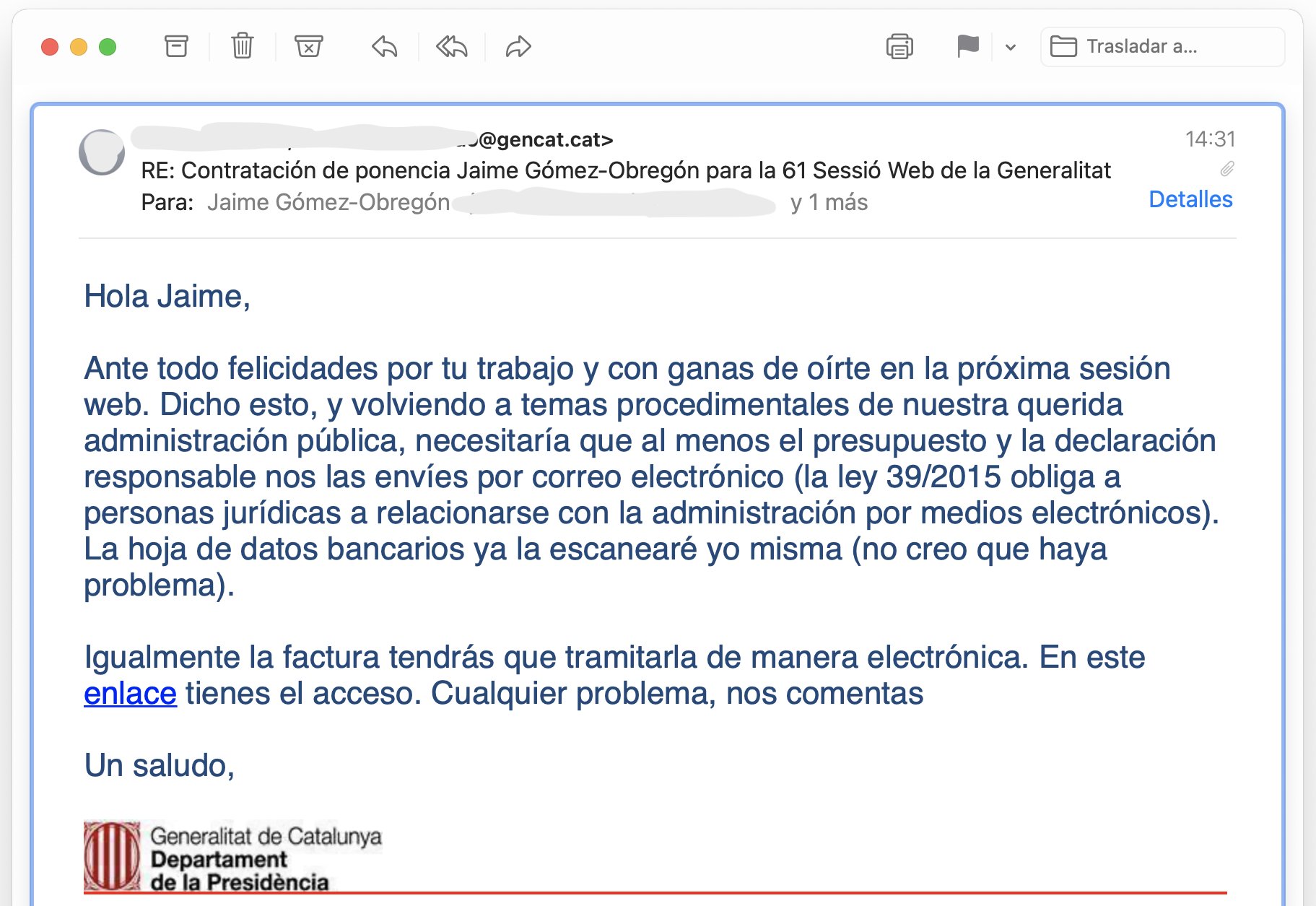 Jaime GómezObregón on Twitter