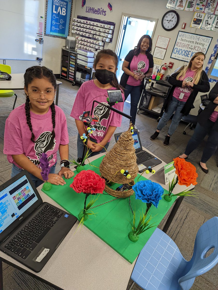 DrSonal_EDU's tweet photo. @microbit_edu innovation day is happening today across @SBCountySchools @SBCSS_EdTech and @RCOE #MicrobitPLN Thank you @TeacherCoats @joshjusd and the principal and students of Rustic Elementary for allowing us to visit your school site!! Amazing projects tied to @SustDev Goals!! https://t.co/vFbWPn3bzA