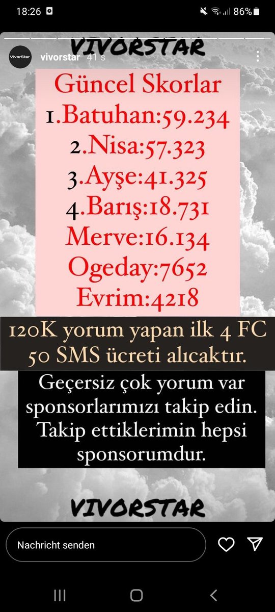 Cigdem71nb's tweet photo. Takip ettiklerinize bakin sayfanin takip yerinden yorumda daha cok görünüyor ama eksik yapanlar herhalde var Nbfc dikkat edin #nbfcailesi #nbfc https://t.co/EFiDpaX6z1