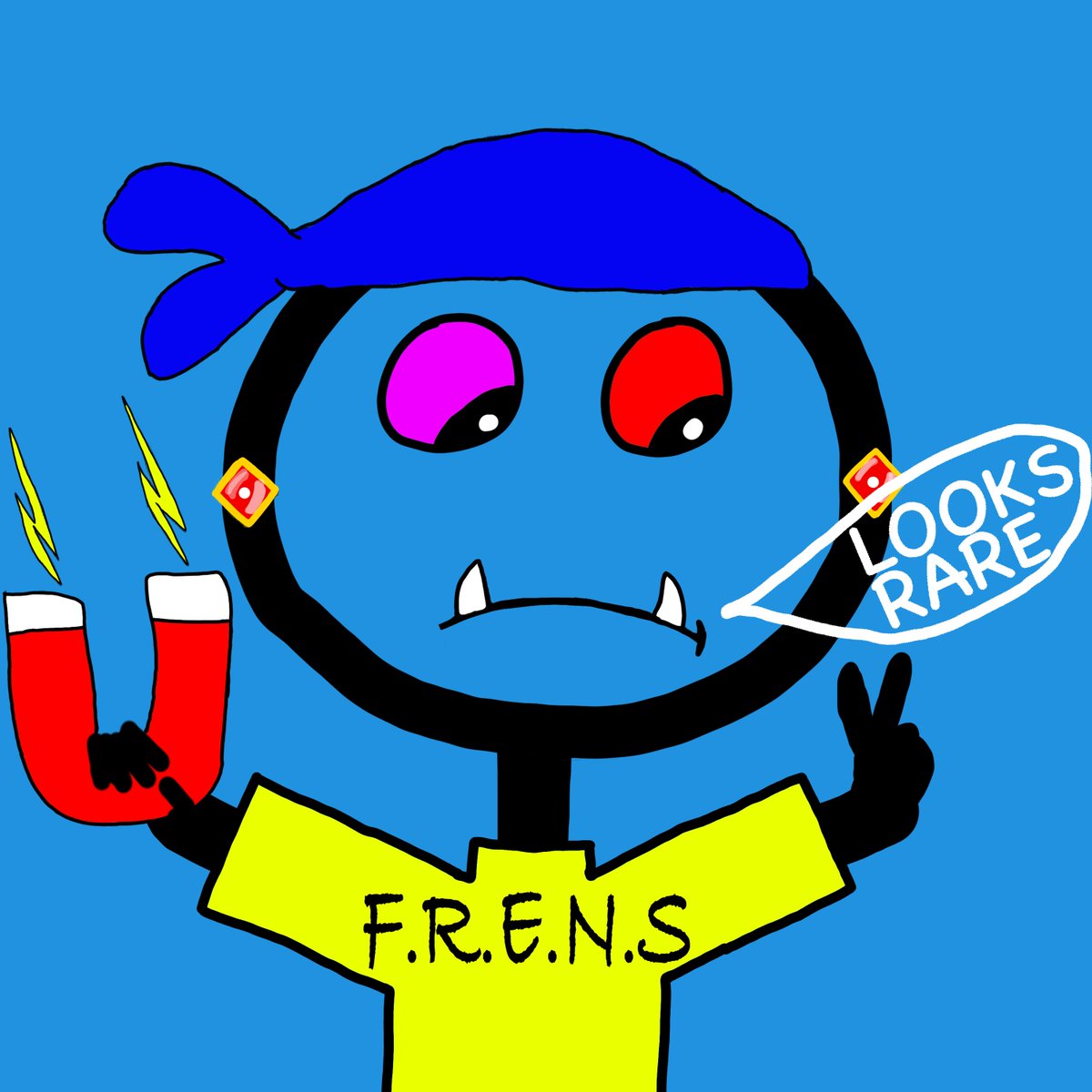 TrenchFrens's tweet photo. Are #stickfrens  the first project to add honorary traits to its collection?

 Is that a big deal or no?

You'll find all those below have traits!
@DeezeFi @KeyboardMonkey3 @MoonOverlord  @gainzxbt @CryptoKaleo @Vince_Van_Dough @loomdart @RookieXBT @farokh @DrifterShoots 
#pfpNFT https://t.co/dJHrk8AN08