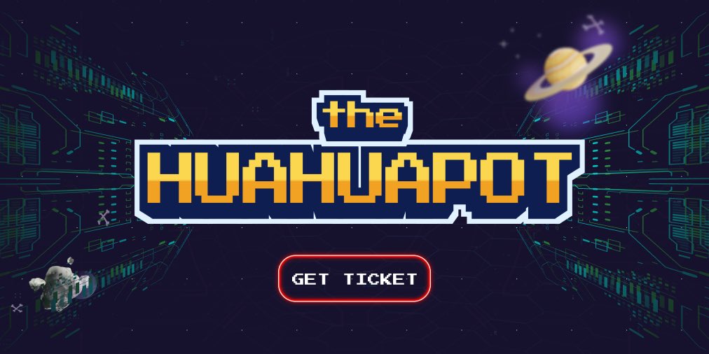 ChihuahuaChain's tweet image. 🔥🐶 Woofy News!!
We&apos;re thrilled to announce that the first Chihuahua Chain GAME is almost here! 

🚀 HUAHUAPOT is going to be ready to entertain the pawsome Huahua Community from April 13!

🎟Be prepared to get your ticket! 

#MemeCoin #ChihuahuaChain #Huahuapot #gaming $HUAHUA