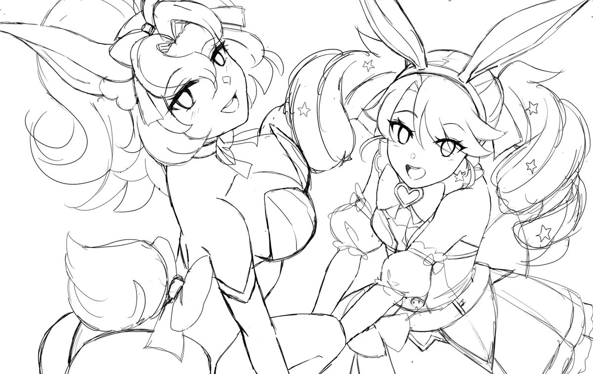 [epicseven] Easter Special WIP🐰💖✨ 
