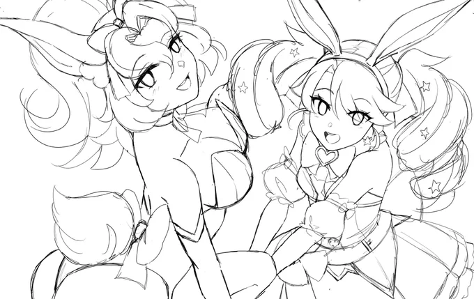 [epicseven] Easter Special WIP🐰💖✨ 