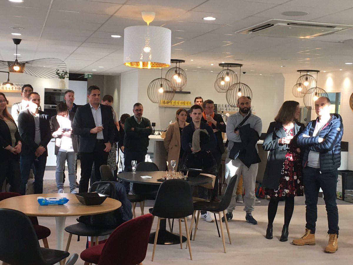 #CIW22 Lancement de notre événement Open’Lab pour faire se rencontrer chercheurs et entreprises pour le développement de l’#innovation et des projets de #RetD ! 🔬💪 avec L’institut des Sciences, <a href="/Bpifrance/">Bpifrance</a> et @Minalogic