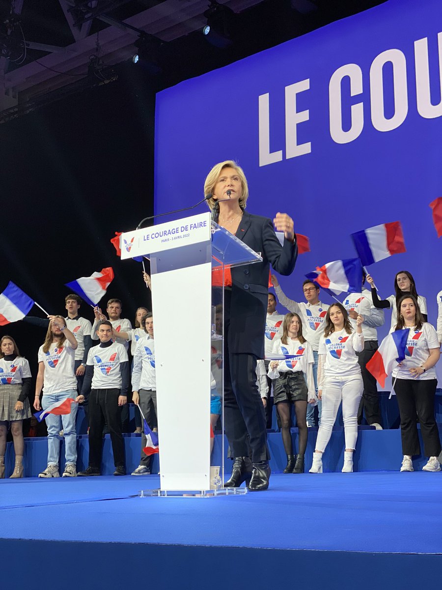 🇫🇷 <a href="/vpecresse/">Valérie Pécresse</a> est la seule candidate sérieuse et qui porte une réelle ambition pour la jeunesse ! 

#Pecresse2022 
#PecressePresidente