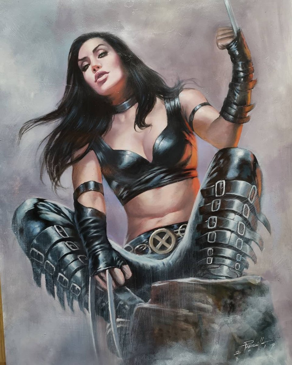 My #WomanCrushWednesday goes out to the lovely <a href="/slut_XXX23/">🔞Laura ¦ Wolverine ¦ クズリ *PARODY*-slow replies-🔞</a>. I love you very much dear and I'm glad that "Jean" and I can toy with that fine delicious body of yours.