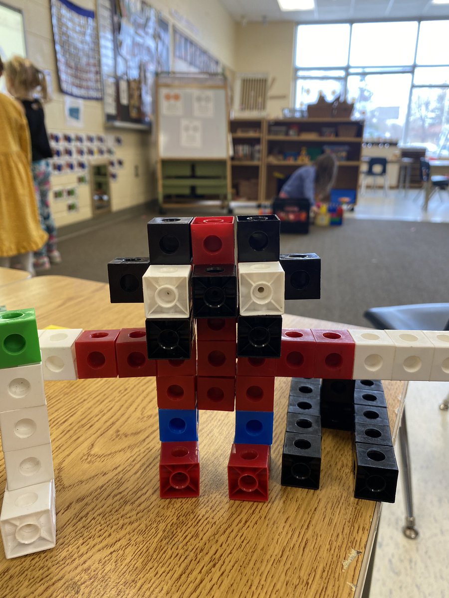 MmeVerberne's tweet photo. Creative little minds building superhero’s 🦸🦹‍♀️🦸🏽‍♀️🦹🏻‍♂️ https://t.co/Ro674OlmU0