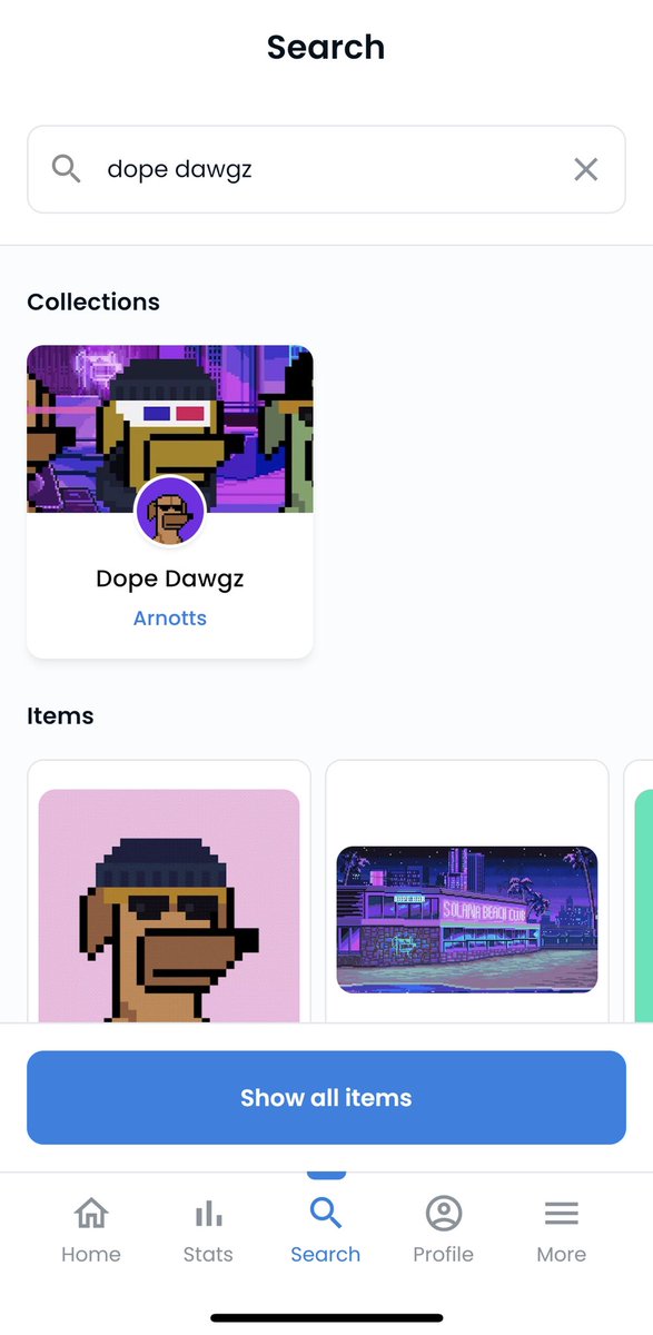 DopeDawgz on <a href="/opensea/">OpenSea</a>…not us though 🤔