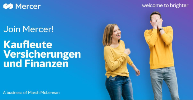 UweBuchem's tweet photo. Die Ausbildung im Bereich Versicherungen &amp; Finanzen hast Du erfolgreich abgeschlossen und suchst nun den Berufseinstieg in einem internationalen Unternehmen mit tollen Perspektiven? Dann freuen wir uns auf Deine Bewerbung! #Versicherung #bav #teammercer https://t.co/FlkSoLY2LA https://t.co/OnI4uS2pSN