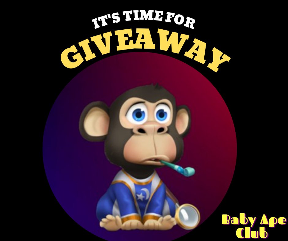 Binance_BAC's tweet photo. It's time for a #Giveaways 🔥🔥🔥

🏆1x  #NFT 🚀🚀🚀

To enter :

Follow, Retweet and add 3 friends😎

24 hours 👀

#NFTCommunity #NFTdrop #NFTs #Airdrop #Bitcoin #Binance #MATIC #BNB https://t.co/zX5EbZ2ne2