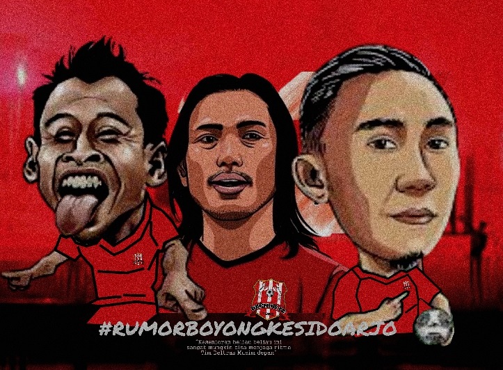 DELTAMANIAREDZ's tweet photo. "Kesenioran Beliau beliau ini, sangat mungkin menjaga ritme tim Deltras Musim depan"
Sik talah iki Sak Umpomo lur, dan harus sat set dienteniae kabare
#RumorBoyongsidoarjo #deltrasisback
Ojolali saur lur https://t.co/xXPwlMI2gw