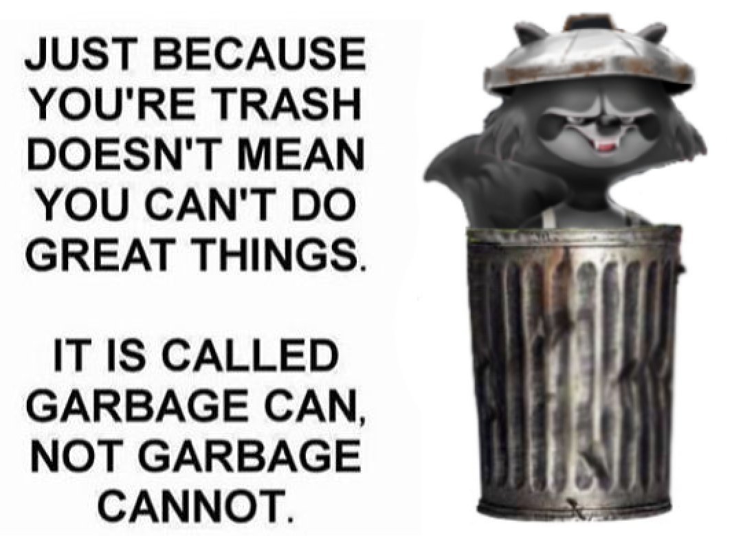 I smell something... trash is everywhere... <a href="/DegenTrashPanda/">Trash Panda Penthouse</a> #DTP