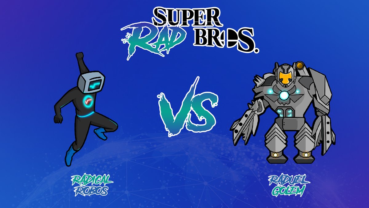 Raduel_'s tweet photo. LET THE MATCH BEGIN ๐ข
We are bringing friendly competition on #RADIX! For this card, we have two strong #NFT projects:
@Raduel_
vs
@radical_robos
โ
Retweet who you think would win to earn an entry in our #SuperRadBros giveaway!
Letโs show how strong our community is! ๐ช https://t.co/nFo0lneswG