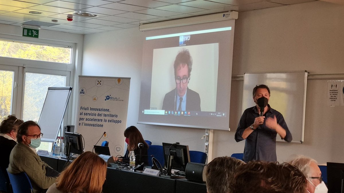FriuliInnovazio's tweet photo. Quanto 4.0 sei?
Ne parliamo questa sera a #Friulinnovazione con le aziende del territorio e con #Novalia, @CometCluster e #Nachste. https://t.co/DRMXzWkh7V