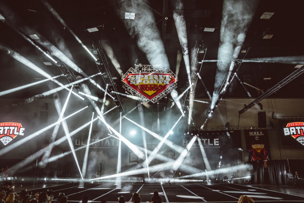 ClayPakyNews's tweet image. Lite-Tek Selects Claypaky #SharpyPlus for the “Spirit Sports Ultimate Battle” Cheerleading Competition. Discover more: cutt.ly/SharpyPlus_Spi…
#Claypaky #IgniteYourShow