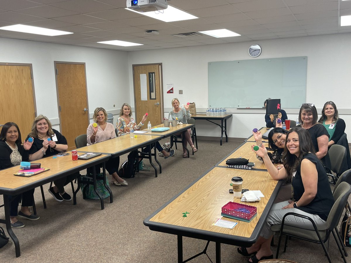 HollyMoore83's tweet photo. Great morning with interventionist and of course we had to accept the play challenge! #bisdcollaborativechallenge #bisd https://t.co/rL7k9JsyGP