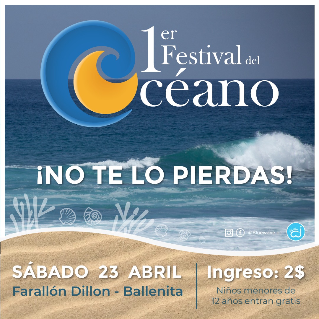 Primer Festival del Océano en Ballenita

El Mar es salud, es alimento, es vida.

facebook.com/events/s/1er-f…

#FarallónDillon #Ballenita #Ecuador