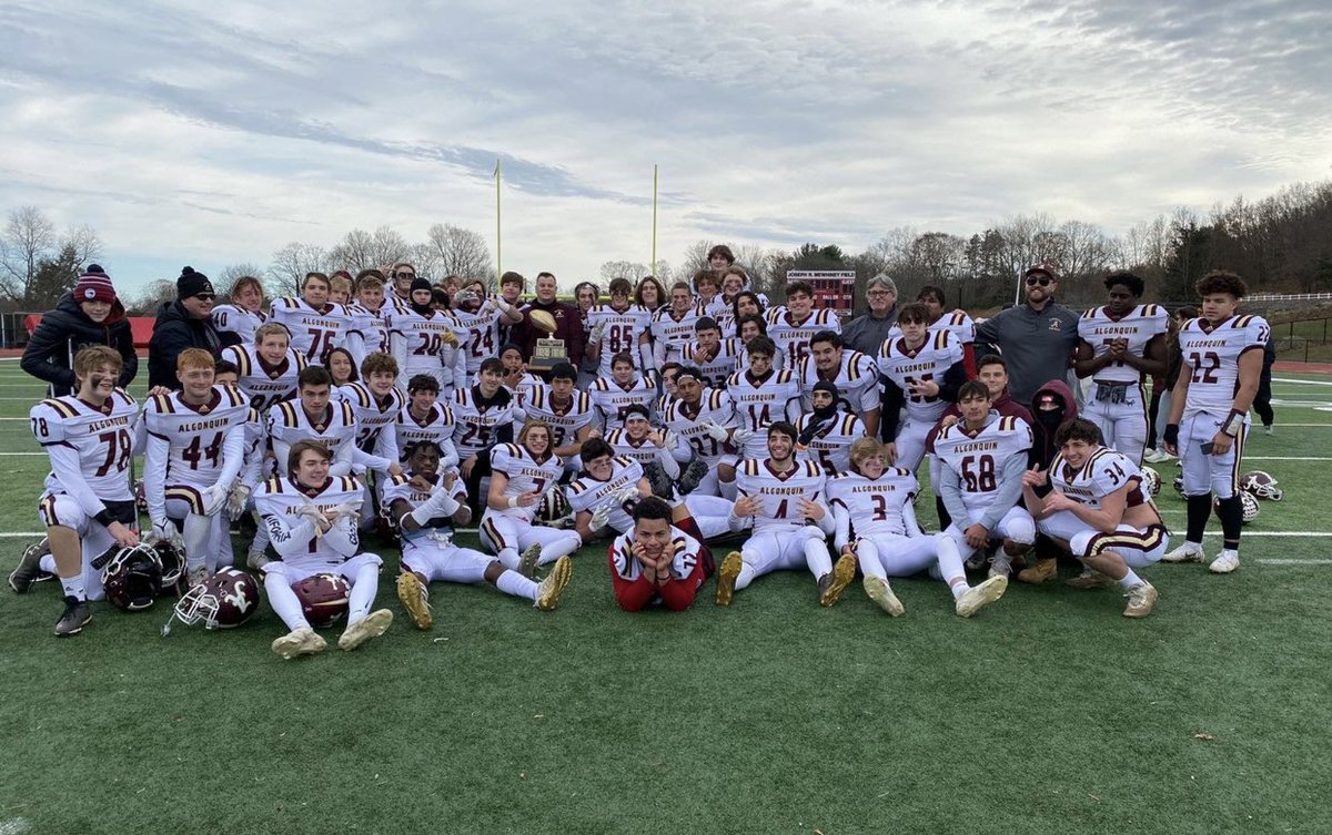 Algonquin Titan Football tweet media