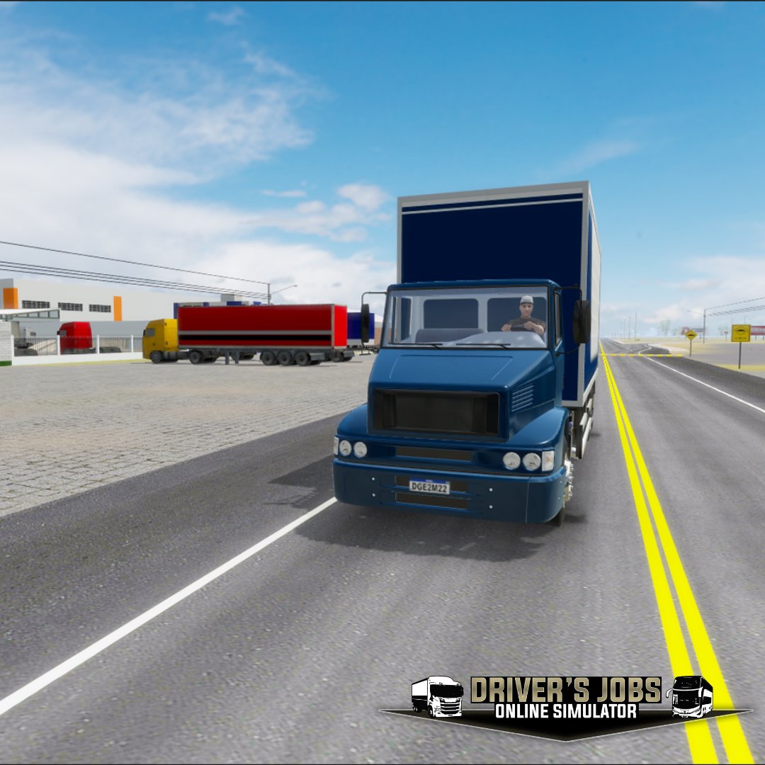 Driver's Jobs Online Simulator - Jogadores