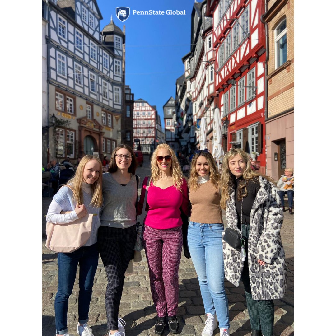 Penn State Abroad tweet media