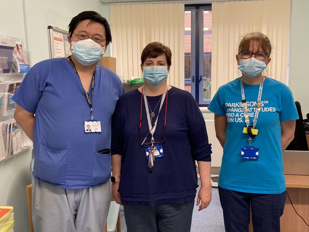March is PD Awareness Month: Complex PD MDT Clinic runs on the first Wed of the month with Dr Ed Lee, Becky Mitchener PDNS and NeuroPT Debbie Soave at EDGH for diagnosis of PD+ syndromes (PSP,MSA,CBD), management of advanced complex PD symptoms, dystonia @ESHTNHS @ESHT_OOH