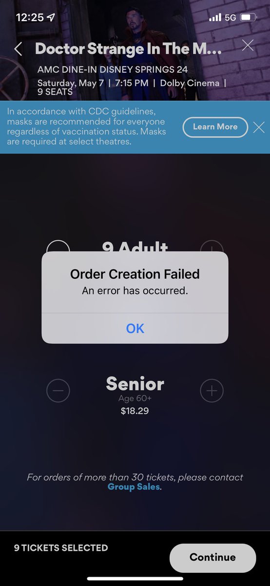 rsamuels6's tweet photo. @AMCHelps @AMCTheatres please help. Been at this for a while, very frustrating https://t.co/iQywzliOEK