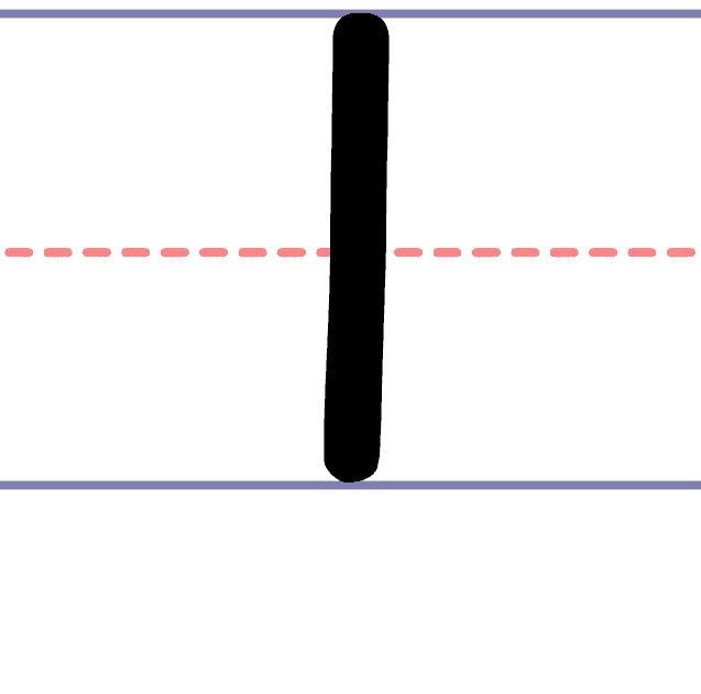 Pencil Pete on Twitter "How to Write a Lowercase l Free handwriting