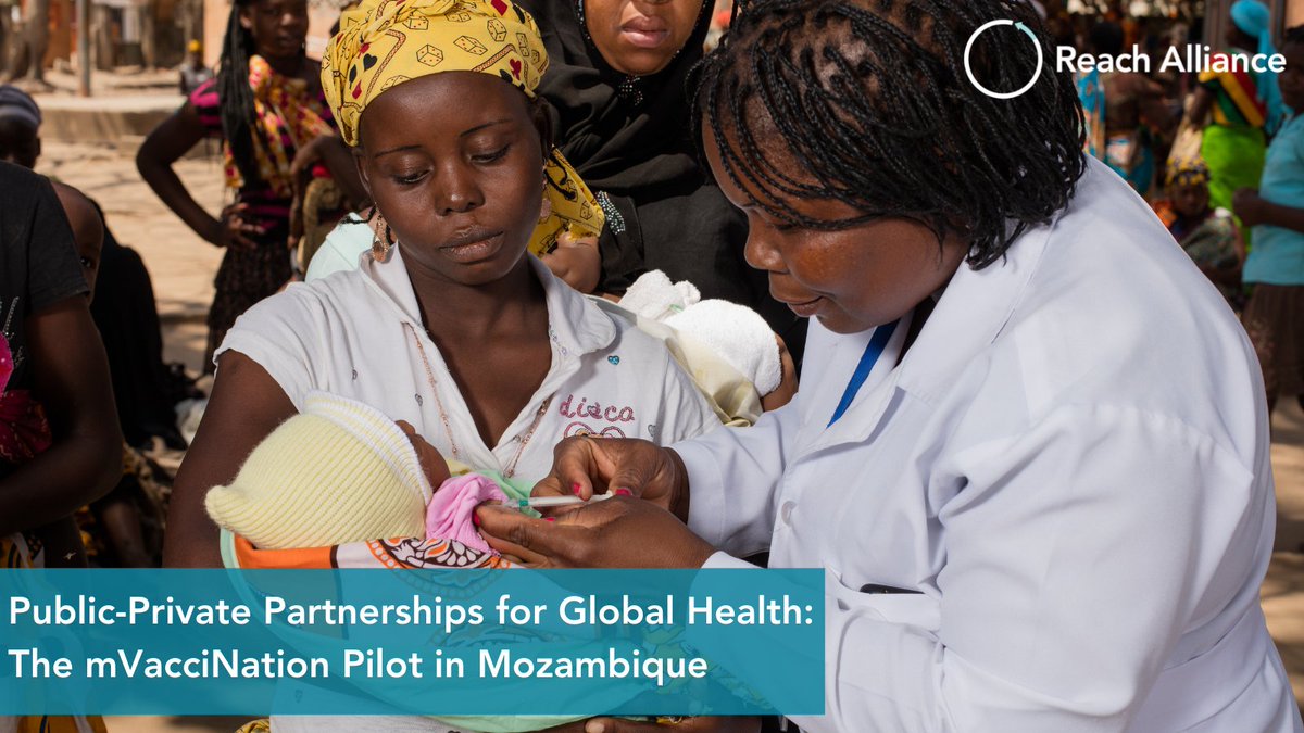ReachAllianceTO's tweet photo. Interested in understanding barriers to success and sustainability of cross-sector partnerships?
Check out the latest Reach case study report on vaccine delivery in #Mozambique https://t.co/Ahm5XnxyBh
#techhealth #digitalhealthintervention #SDGs https://t.co/DGUT6Ioj9U