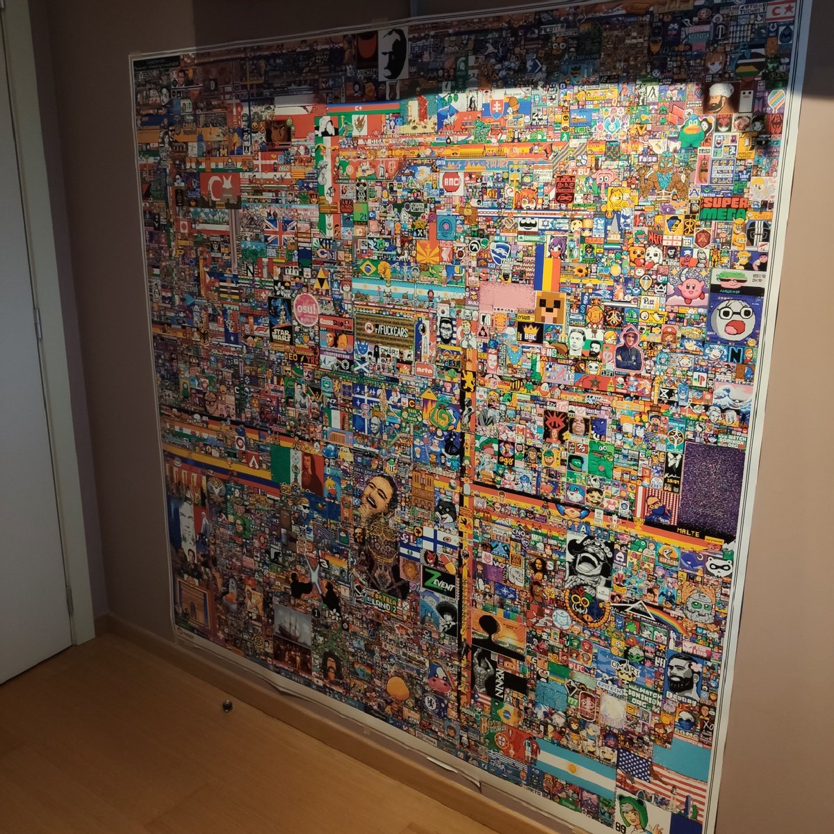 EncoreTwoEight's tweet image. J'ai replacé tous les pixels de l'event alors que j'en ai pas placé un seul de tout l'event #PixelWars #pixelwar  @ZeratoR @Kammeto @Domingo @MrAntoineDaniel @AREtoiles @Sardoche_Lol @xSqueeZie @AkaruuxD @Ryu7z @Lockl34r