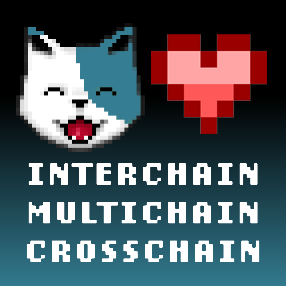 croncats's tweet photo. CronCat is a Fan of THE INTERCHAIN

The idea that smart contracts and tasks can be executed across blockchains, creating a multichain universe of interoperability.  

https://t.co/ZBCx9NNjY6 https://t.co/0zSC1gFn19