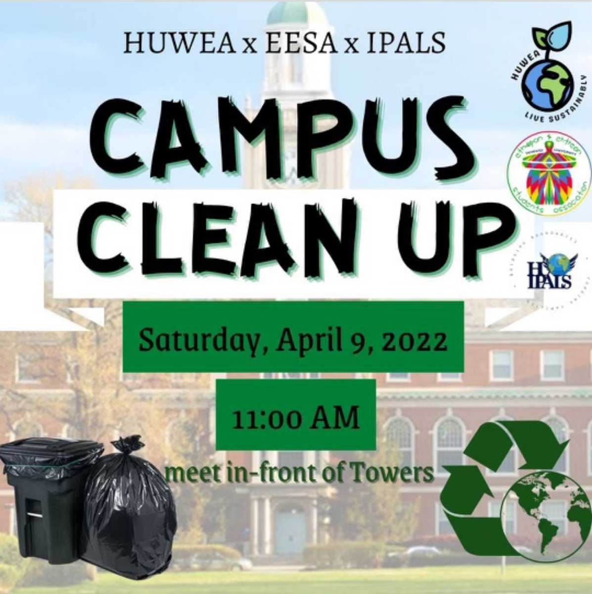 Howard University Water & Environment Association tweet media