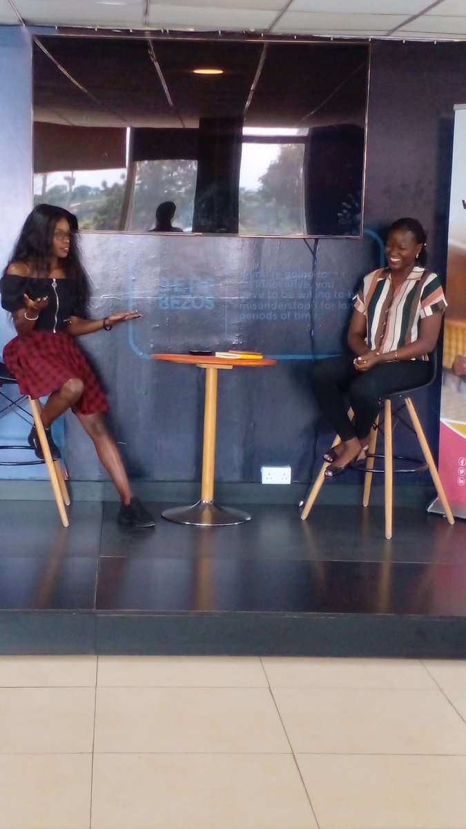 lizprossy's tweet photo. It's not always about coding, the ladies get inspired and mentored by some of the best alumni code-queens thanks @XandraTzandrah you have made an impact on many ladies today's I am proud to be part of your tech beginning journey. Continue winning. Kudos @ETCeducation #womenintech https://t.co/f0f0kY2hkc