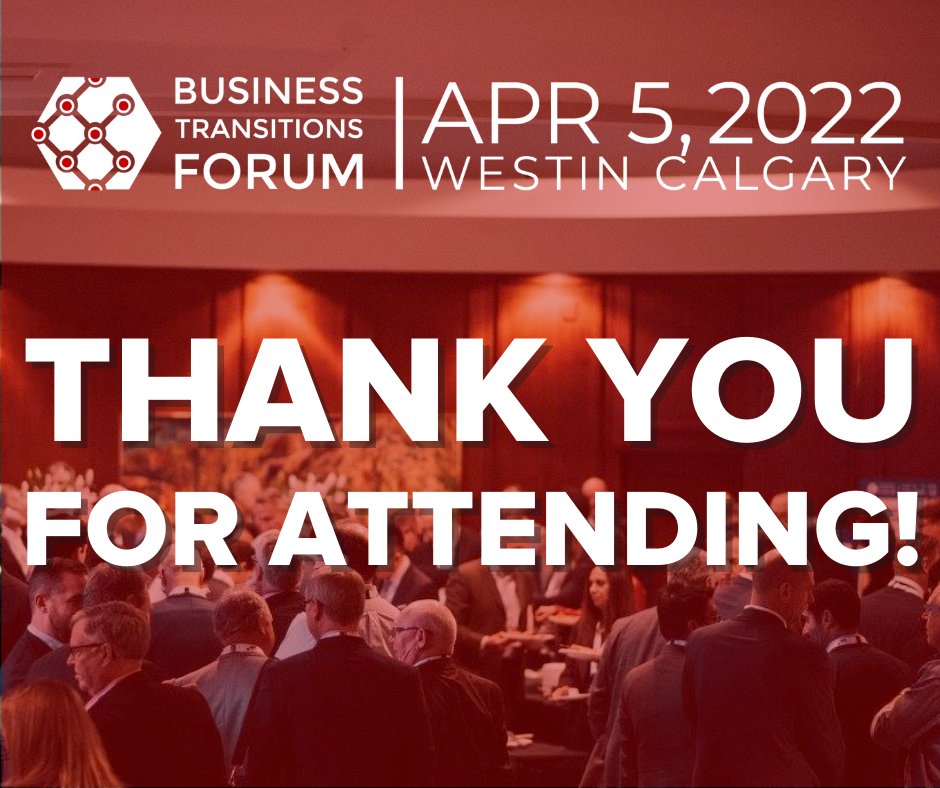 From everyone at BTF Calgary 2022, we want to thank you for attending our IN-PERSON event this year!

See you next year!