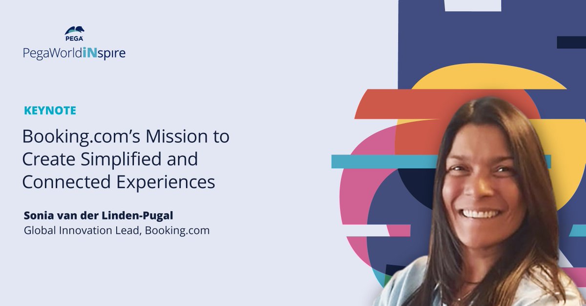 pega's tweet photo. This year's #PegaWorld inspire event is focused on how to address constantly shifting perspectives in an ever-evolving world. https://t.co/JxToeKCweD (1/2) https://t.co/lbcieILur9