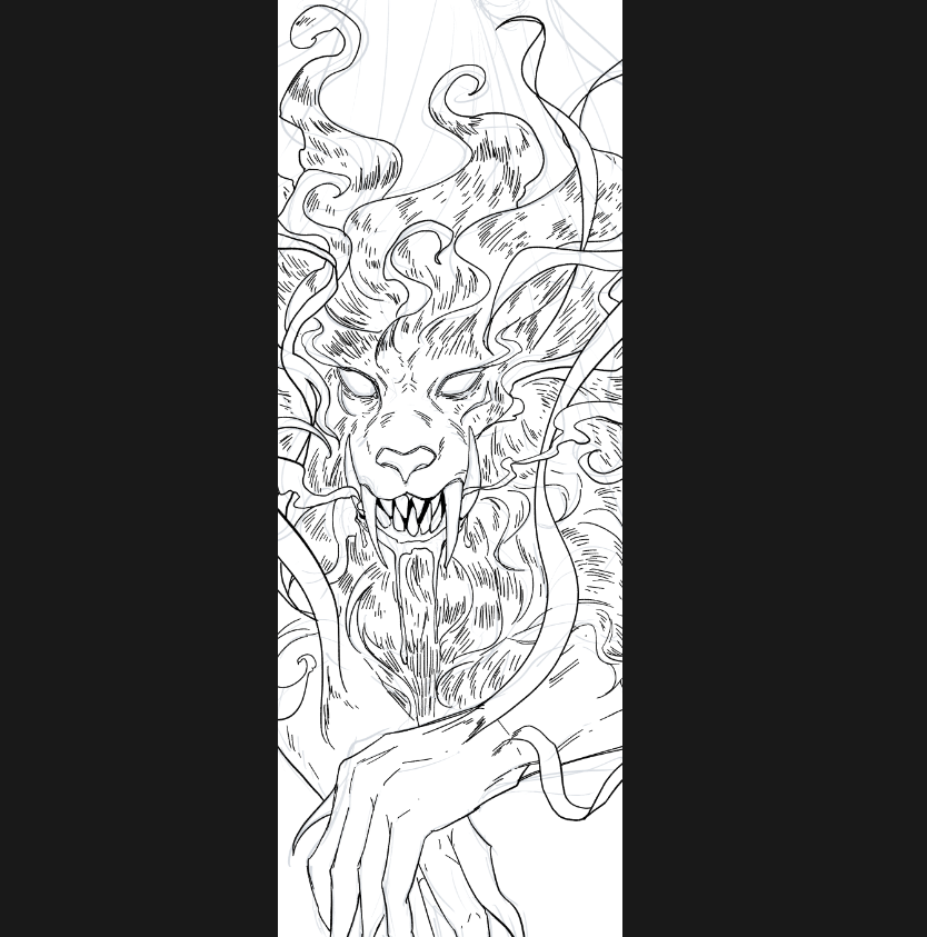 it's a loooong panel..... 