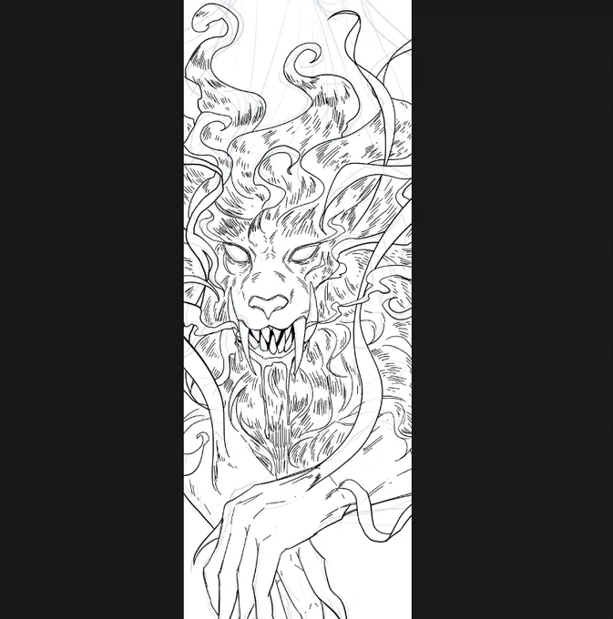it's a loooong panel..... 