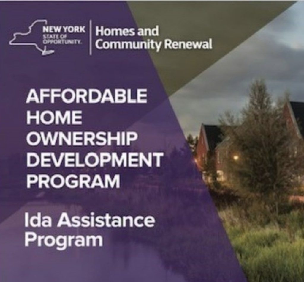 OCRDAC's tweet photo. ๐ฃ๏ธ @NYSHCR is providing #grantfunding to #homeowners who suffered #damage due to #HurricaneIda and who need to make #emergency #repairs in order to safely #reoccupy their #homes.
To get more #eligibility #information, call the #NYHomeowner Hub hotline: (646)786-0888 https://t.co/8NkBccNqxG