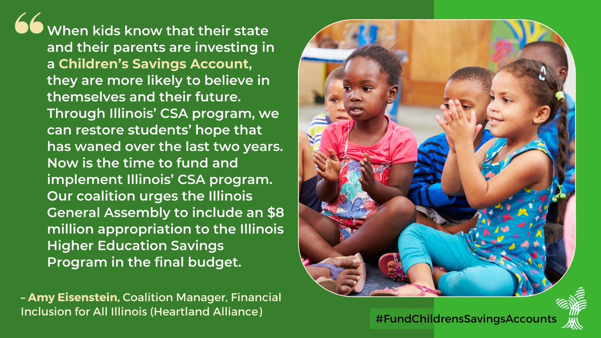 Did you know that <a href="/COFIOnline/">COFI</a> parent leaders have organized for nearly a decade calling for a statewide #ChildrensSvingsAccount program? Now is the time to fund this existing program. Please include $8 million to #FundChildrensSavingsAccounts in the final budget.