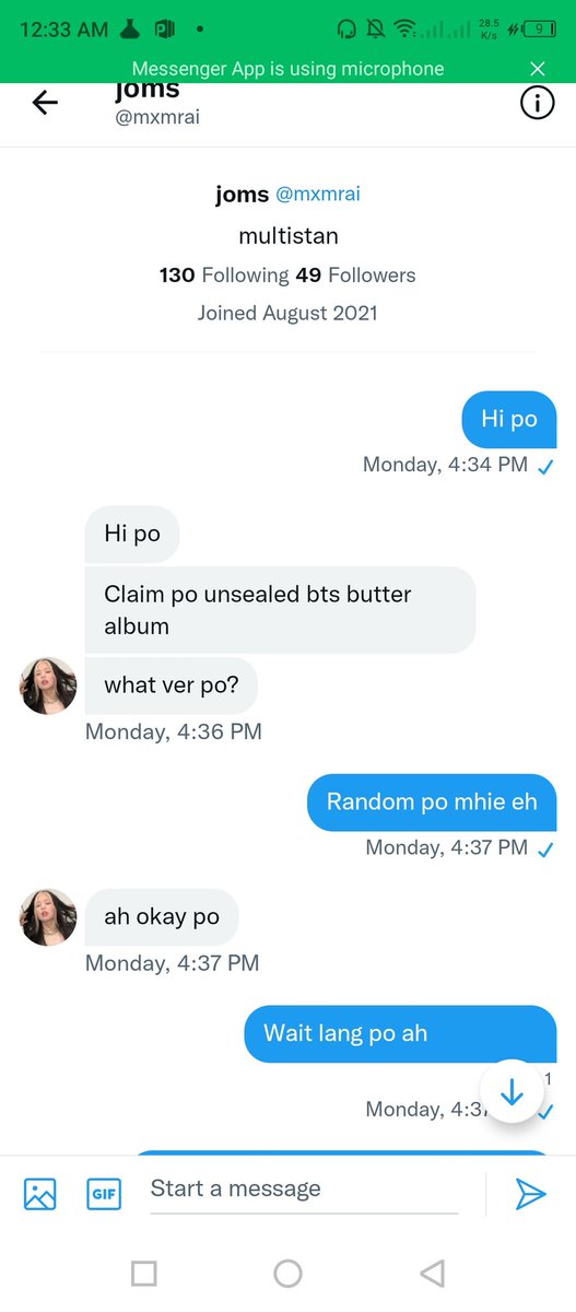 oznopop_kmerch's tweet photo. I don’t wanna do this kind of thread pero para maging aware na din kayo

"If bibili kayo make sure na makakapag bayad po sa tinakdang oras ha, Kasi andami Ng palugit, sayang Yung ibang gusto bilhin Yung album"

bogus buyer / joy buyer❕-💫

—exposing @.@mxmrai; a thread: https://t.co/QnEruRYO2V