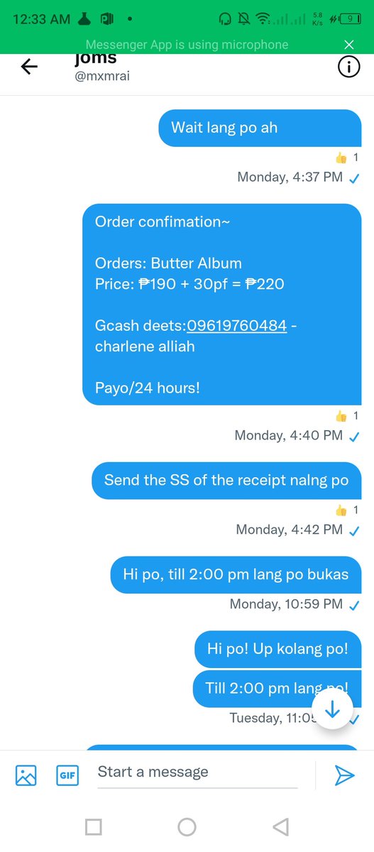 oznopop_kmerch's tweet photo. I don’t wanna do this kind of thread pero para maging aware na din kayo

"If bibili kayo make sure na makakapag bayad po sa tinakdang oras ha, Kasi andami Ng palugit, sayang Yung ibang gusto bilhin Yung album"

bogus buyer / joy buyer❕-💫

—exposing @.@mxmrai; a thread: https://t.co/QnEruRYO2V