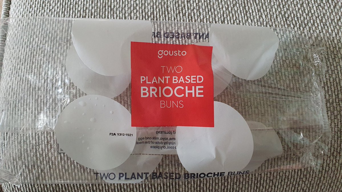 JaneEBastow's tweet photo. @goustocooking received this in our meal box yesterday and want to know how is this a 'plant based' brioche if it contains milk and eggs?? https://t.co/C0UQBl3deu