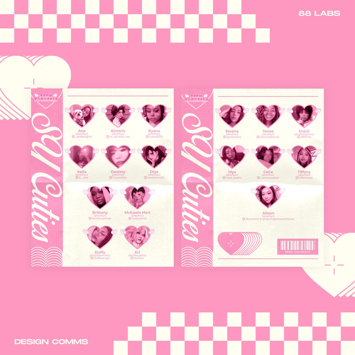 88LABS's tweet photo. pubmats
       ➛ #DESIGNSBY88

───────
#디자인 #커미션 #디자인커미션 #굿즈 #굿즈커미션 #인포 #designcommission #design #commission #kpopcommission #layout #graphicdesign #pubmats #notice https://t.co/fbPn9Tyc1v